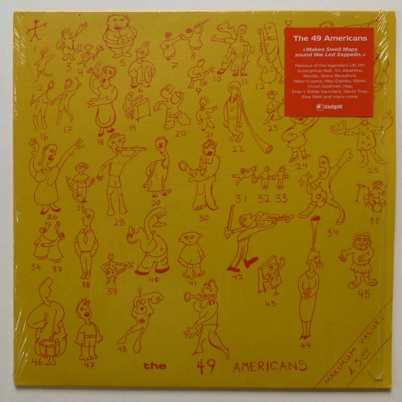 The 49 Americans「E Pluribus Unum」レコード LP - 通販 - nickhealey