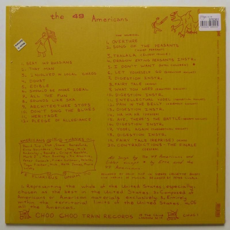 THE 49 AMERICANS / E Pluribus Unum - キキミミレコード