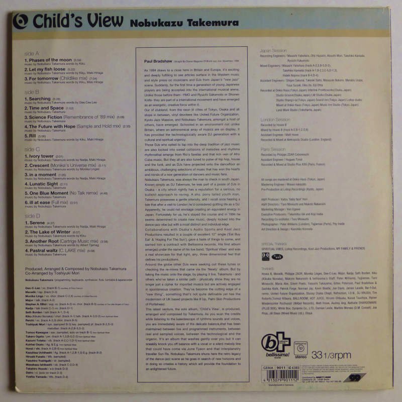 竹村延和 / CHILD'S VIEW - キキミミレコード