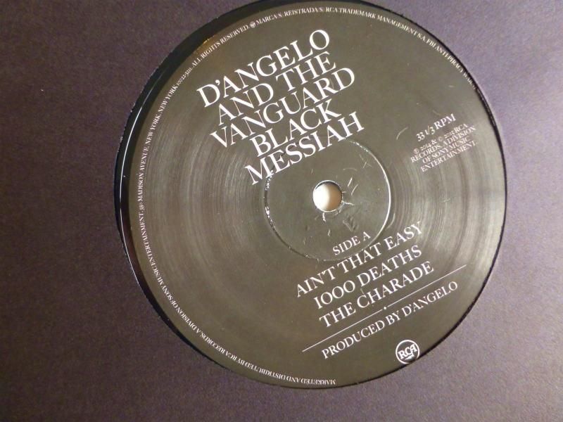 D'ANGELO & THE VANGUARD / BLACK MESSIAH - キキミミレコード