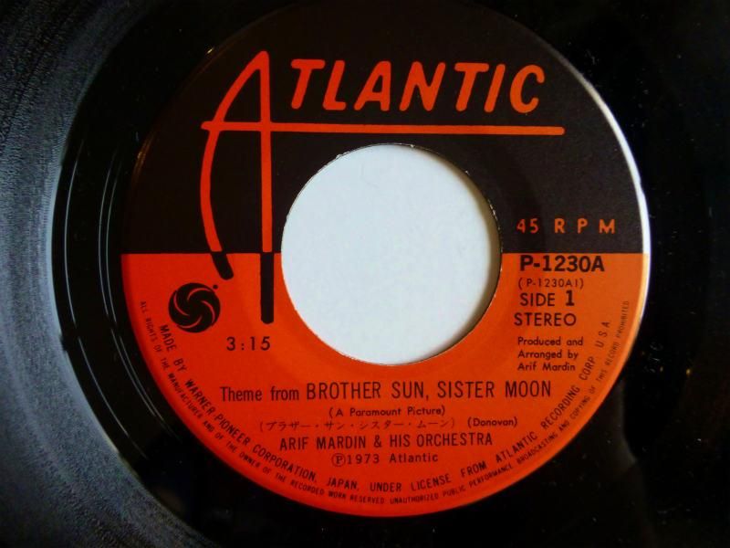 BROTHER SUN  SISTER MOON レコードセット BROTHER SUN SISTER MOON レコードセット レコード