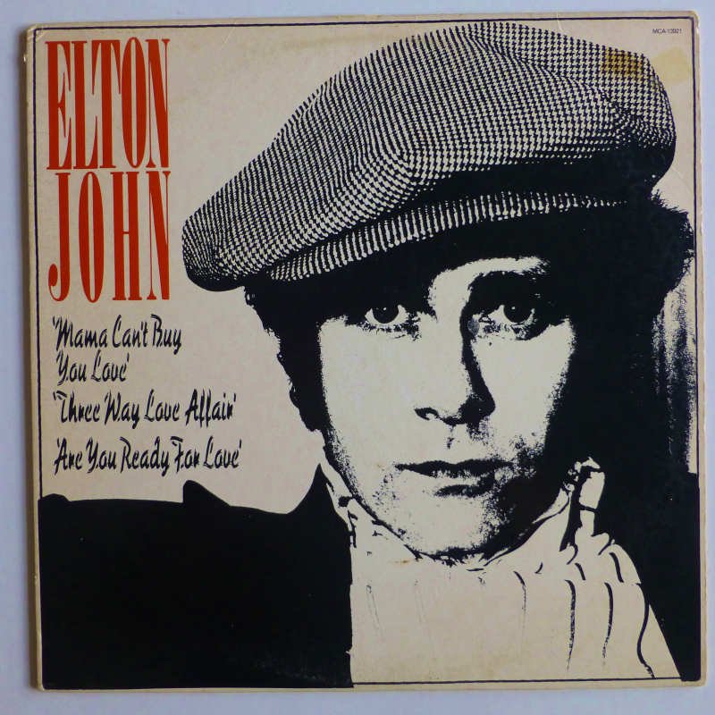 ELTON JOHN / THE THOM BELL SESSIONS (12 inch single) - キキミミ ...