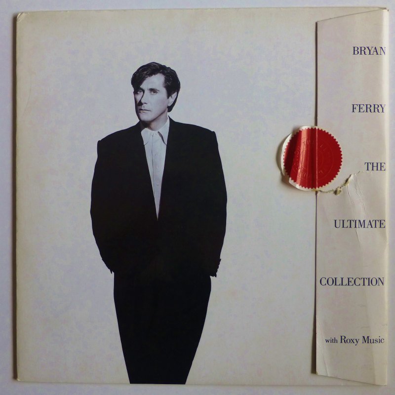 BRYAN FERRY / THE ULTIMATE COLLECTION - キキミミレコード