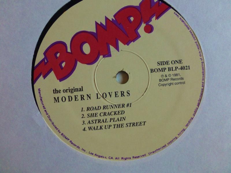 THE ORIGINAL MODERN LOVERS - キキミミレコード