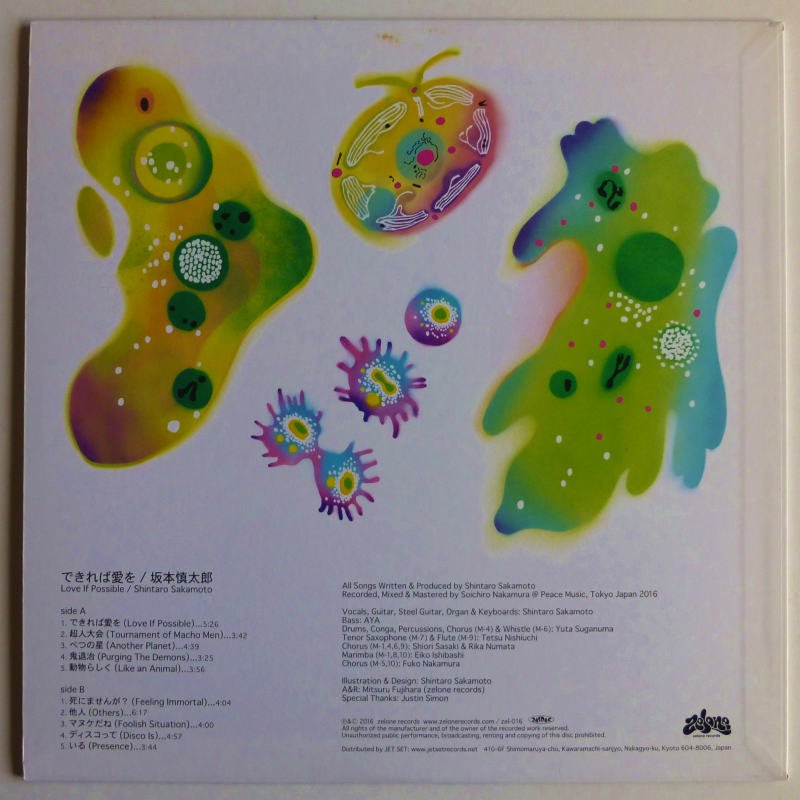 坂本慎太郎 / LOVE IF POSSIBLE - キキミミレコード