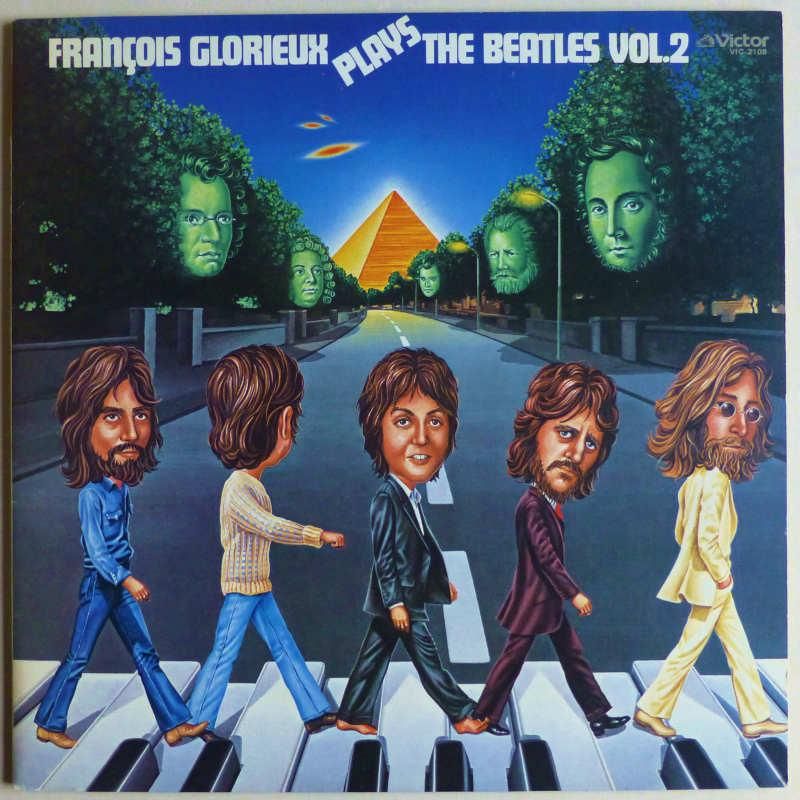 FRANCOIS GLORIEUX PLAYS THE BEATLES vol.2 - キキミミレコード