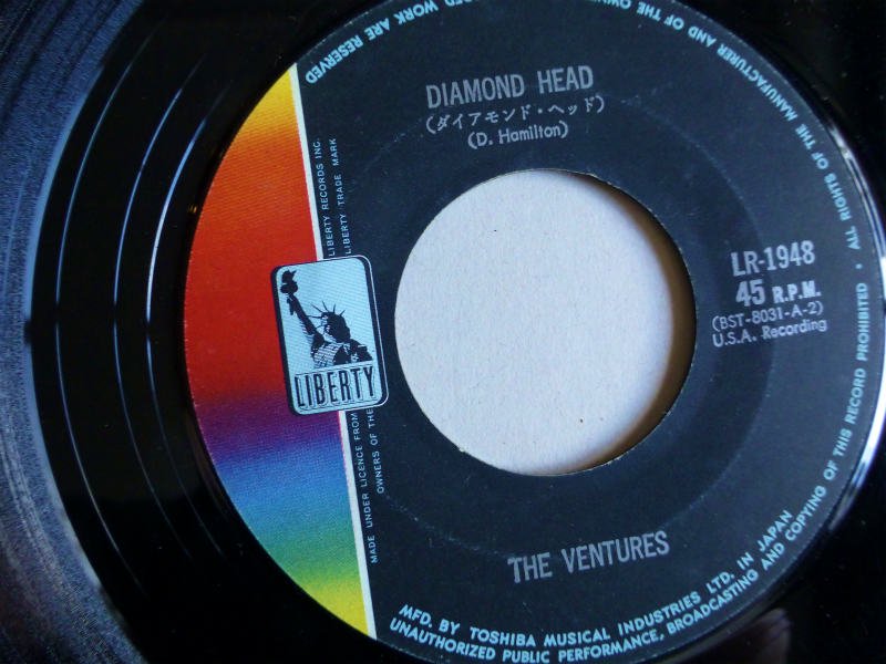 THE VENTURES / DIAMOND HEAD (EP) - キキミミレコード