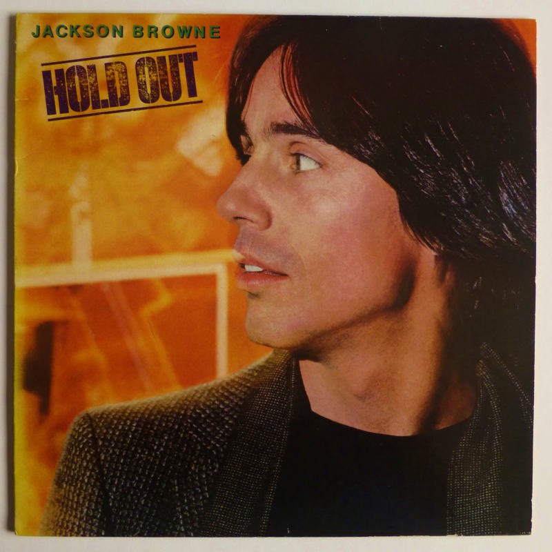 最新最全の ジャクソンブラウン JACKSON BROWN HOLD OUT LPレコード