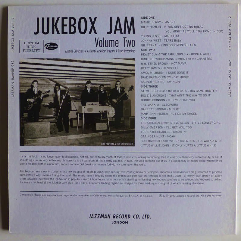 V.A. / JUKEBOX JAM VOL.2 - キキミミレコード