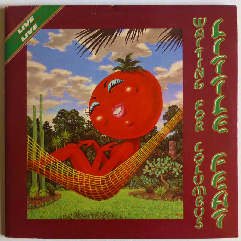 LITTLE FEAT / WAITING FOR COLUMBUS - キキミミレコード