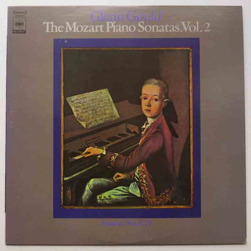 モーツァルト／GLENN GOULD,Piano LPレコード - レコード