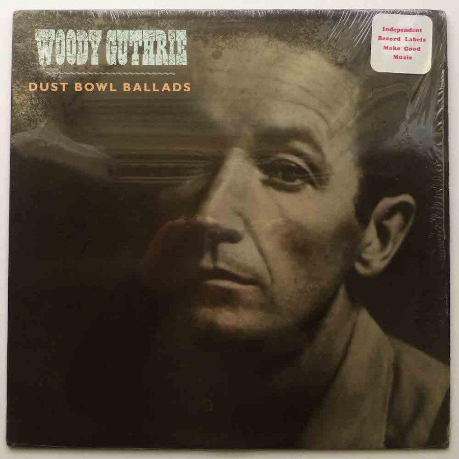 WOODY GUTHRIE / DUST BOWL BALLADS - キキミミレコード