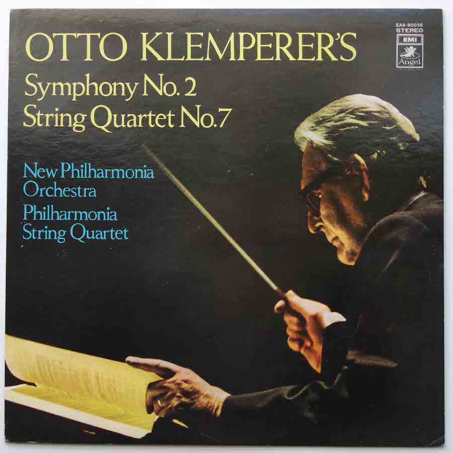クレンペラー / クレンペラー「交響曲第2番」「弦楽四重奏曲第7番 