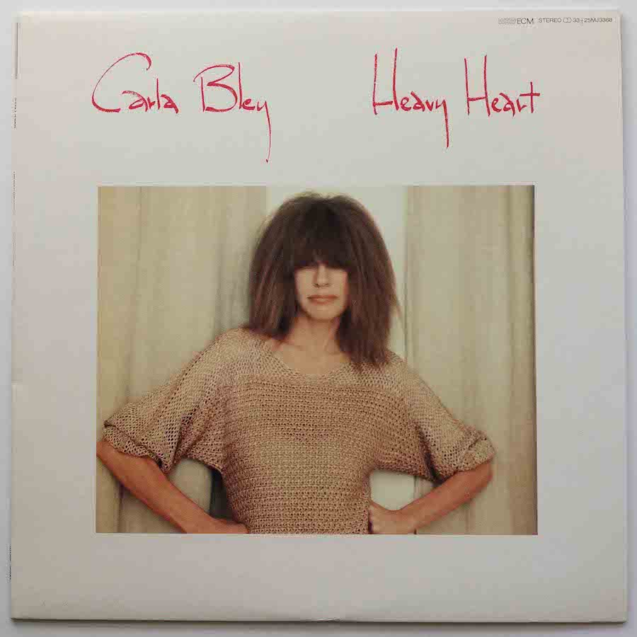 CARLA BLEY / HEAVY HEART - キキミミレコード