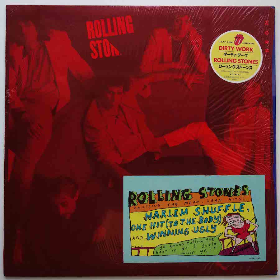 Rolling Stones レコード「Dirty Work」 - 洋楽