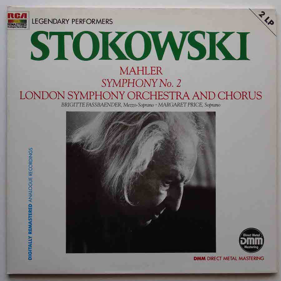 ストコフスキー / マーラー「交響曲第2番〈復活〉」 - キキミミレコード