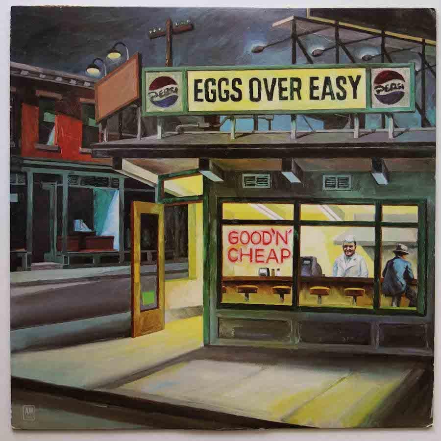 Eggs Over Easy – Good 'N' Cheap – CD (Album, Reissue