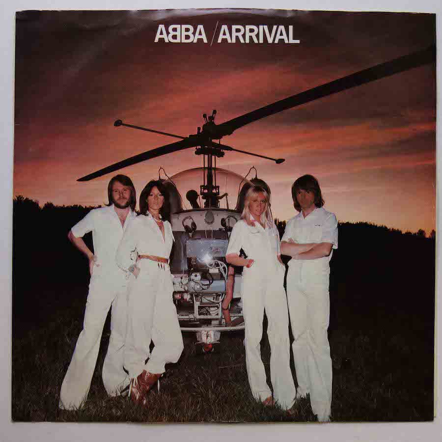 ABBA THE ALBUM アナログレコード - 洋楽