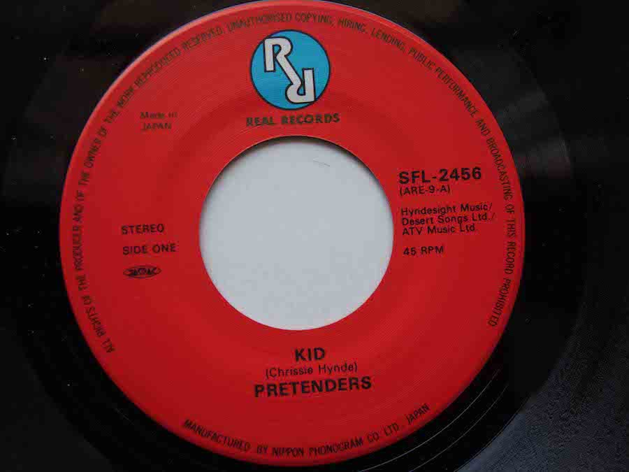 THE PRETENDERS / KID (EP) - キキミミレコード