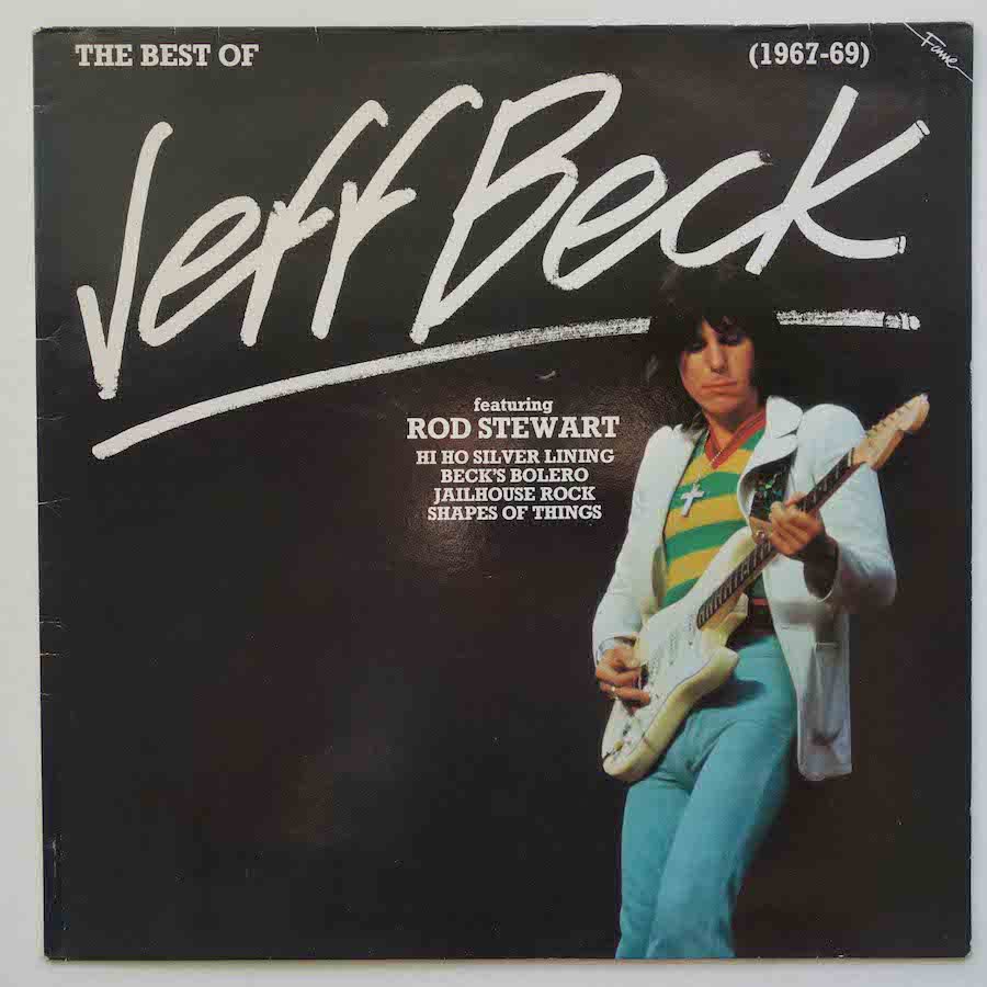 JEFF BECK / THE BEST OF JEFF BECK - キキミミレコード