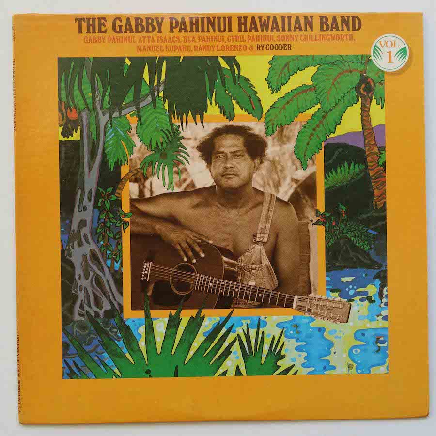 THE GABBY PAHINUI HAWAIIAN BAND / THE GABBY PAHINUI HAWAIIAN BAND vol.1 -  キキミミレコード