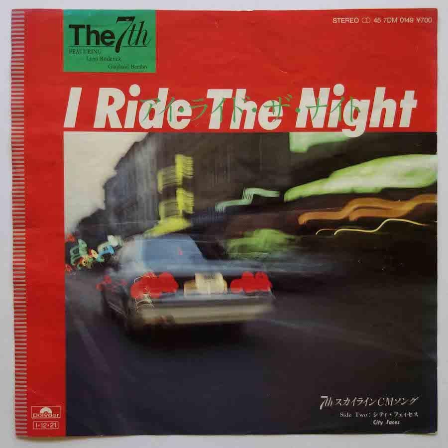 THE 7TH / I RIDE THE NIGHT (EP) - キキミミレコード