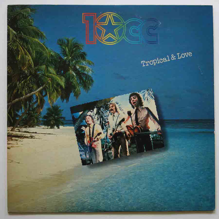 10CC / TROPICAL & LOVE - キキミミレコード