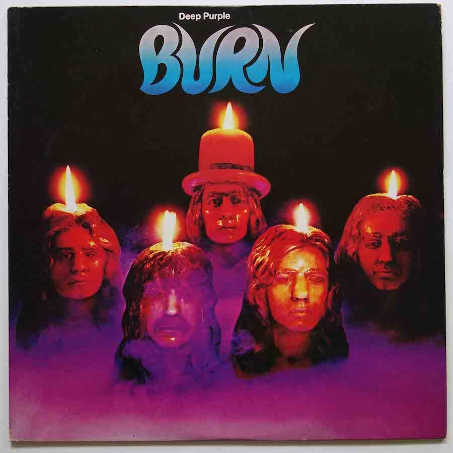 ディープ・パープル BURN P-8419W Deep Purple – Burn – Vinyl (LP, Album), 1974 [r3984741