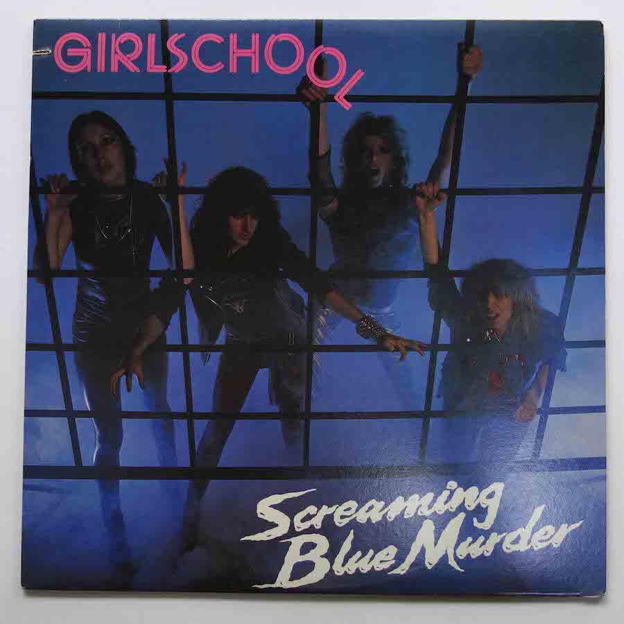 GIRLSCHOOL / SCREAMING BLUE MURDER - キキミミレコード