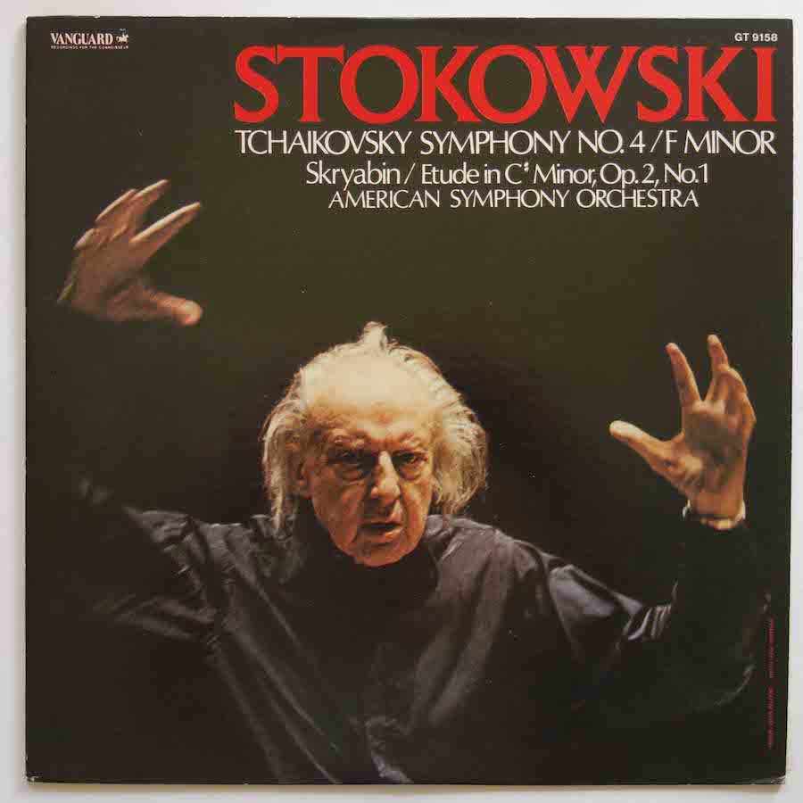 ストコフスキー / チャイコフスキー「交響曲第4番」 - キキミミレコード