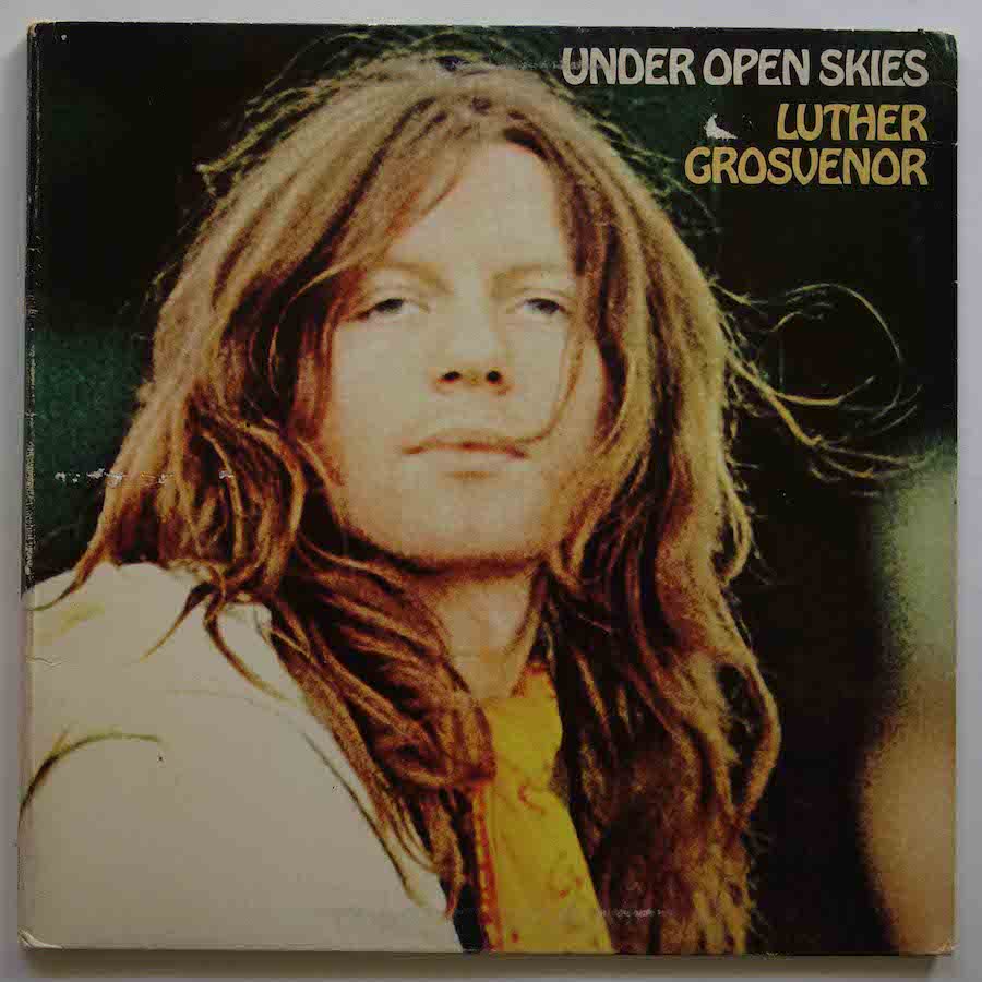 LUTHER GROSVENOR☆Under Open Skies UK Isl - 洋楽