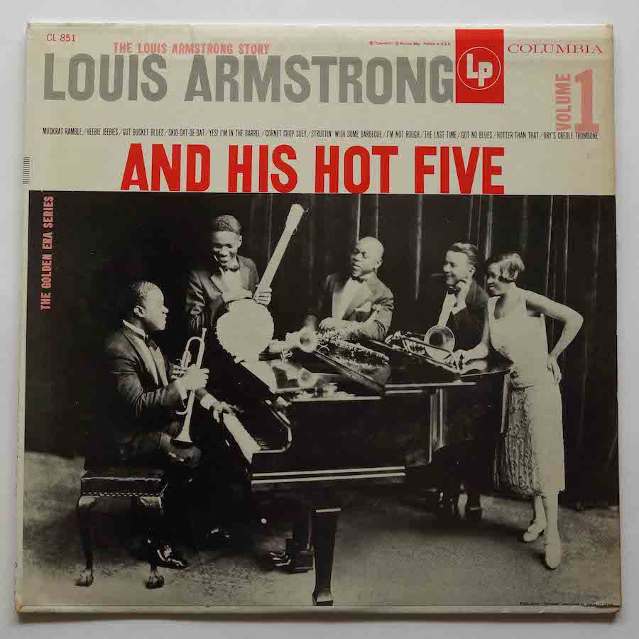 LOUIS ARMSTRONG AND HIS HOT FIVE / THE LOUIS ARMSTRONG STORY vol.1 -  キキミミレコード