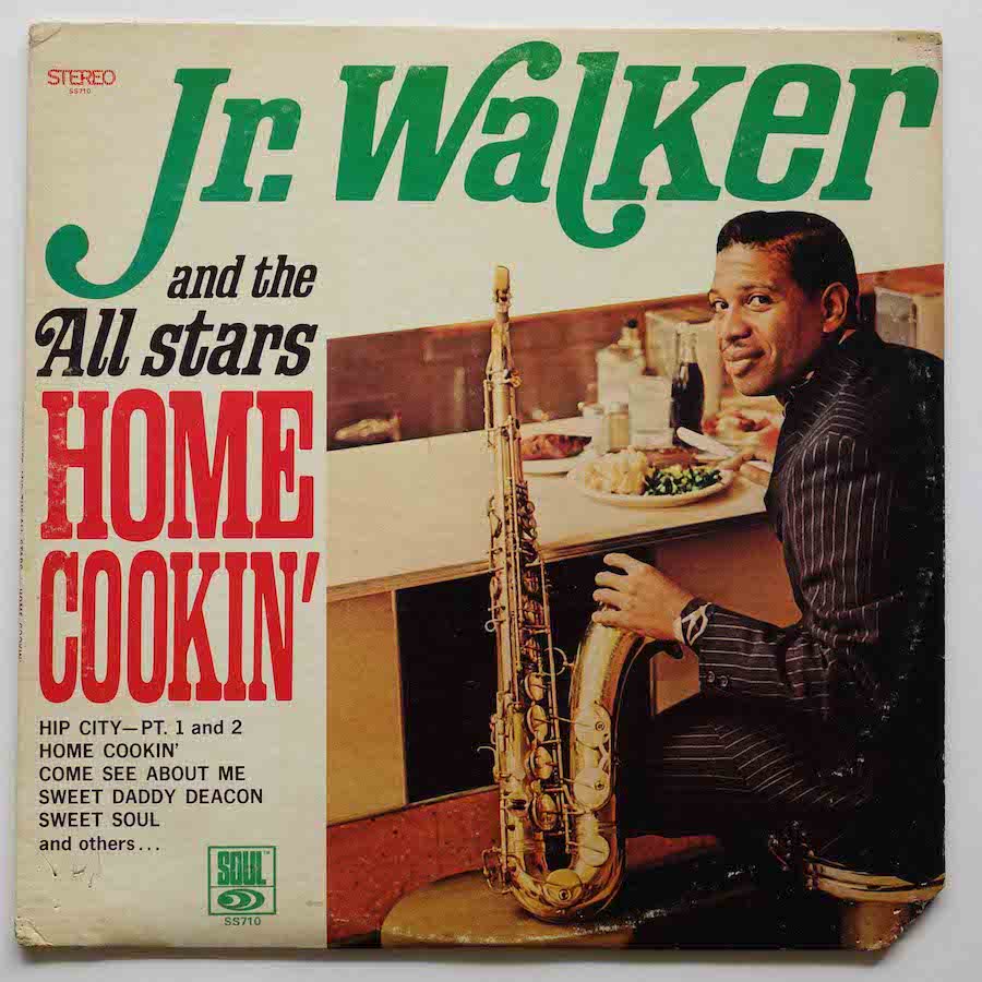 Jr.WALKER AND THE ALL STARS / HOME COOKIN' - キキミミレコード