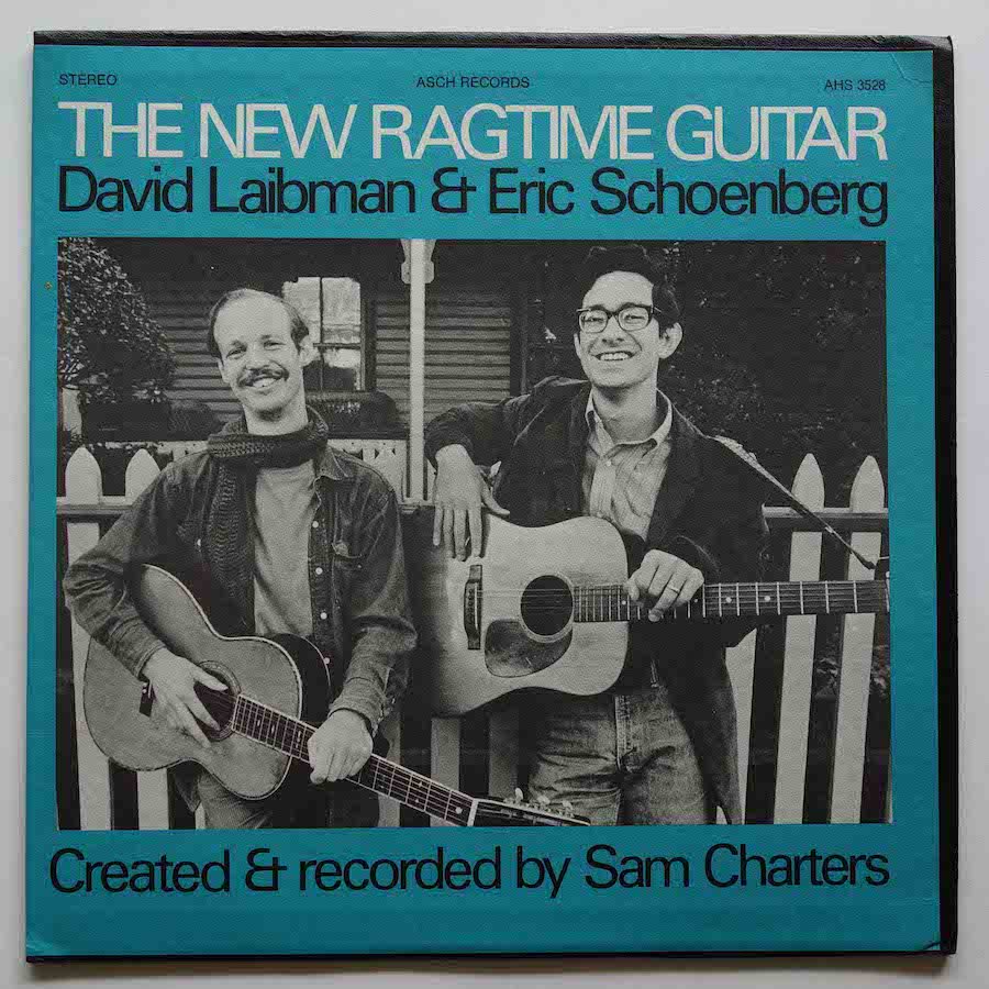 DAVID LAIBMAN u0026 ERIC SCHOENBERG / THE NEW RAGTIME GUITAR - キキミミレコード