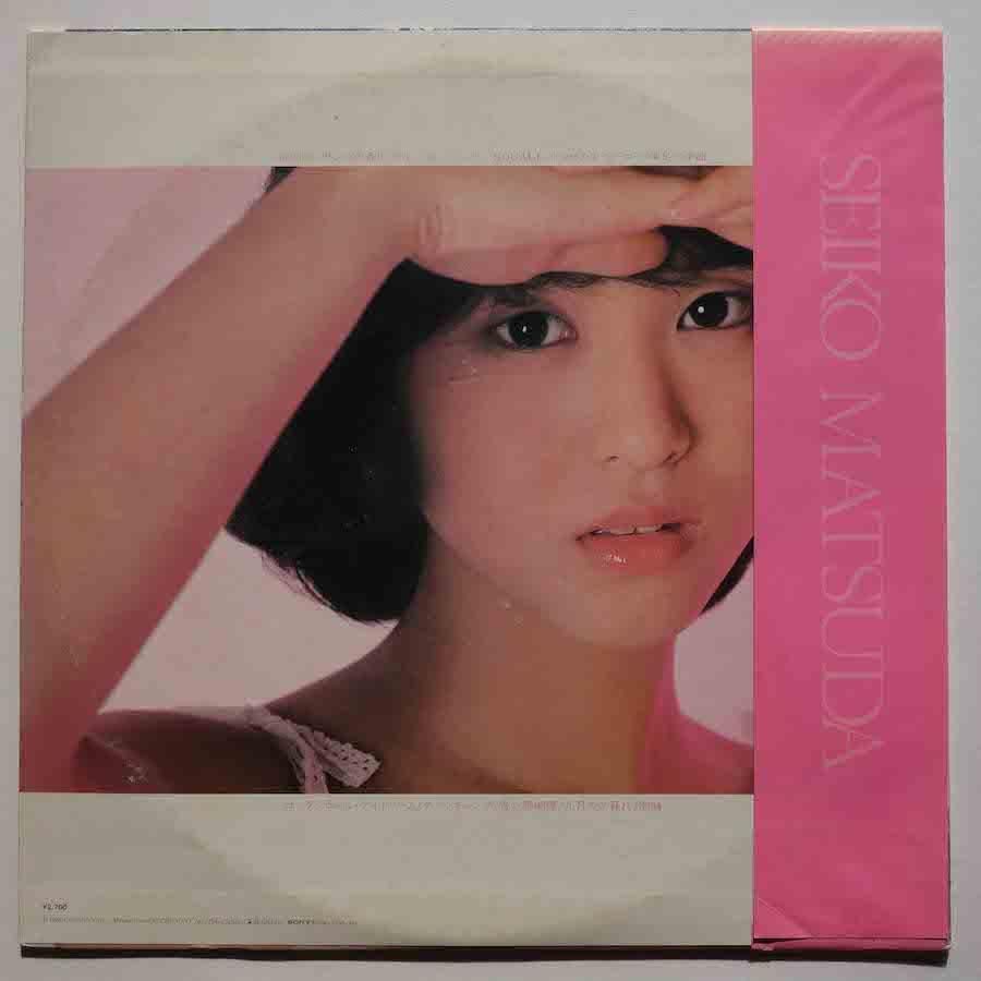 匿名発送】LP レコード 松田聖子 SQUALL - 邦楽