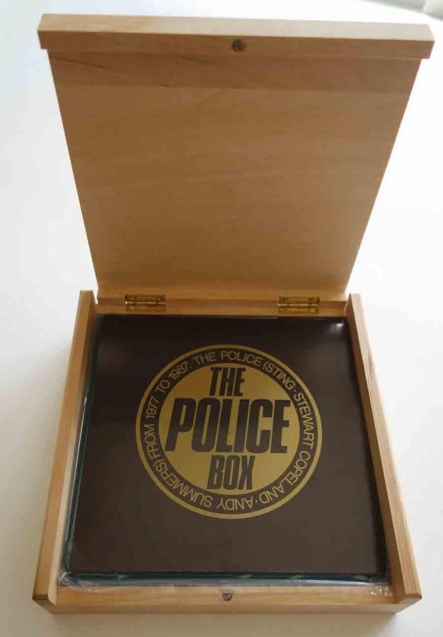 The Police – The Police Box: The Police (Sting·Stewart