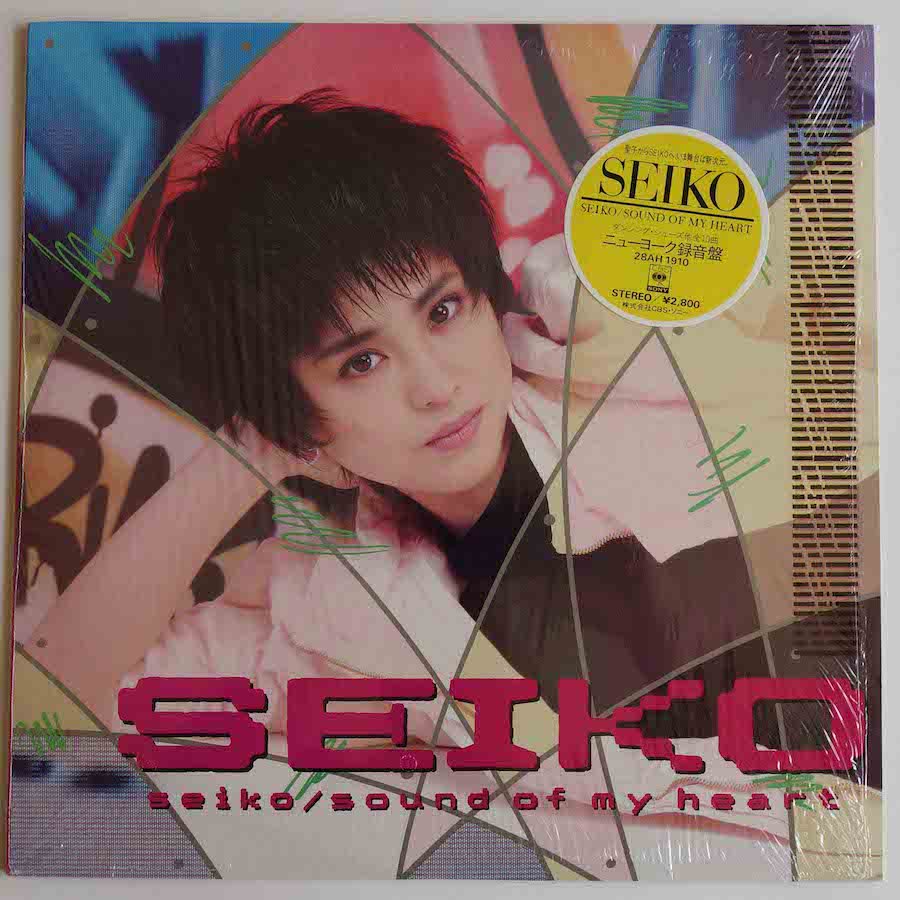SEIKO（松田聖子） / SOUND OF MY HEART - キキミミレコード