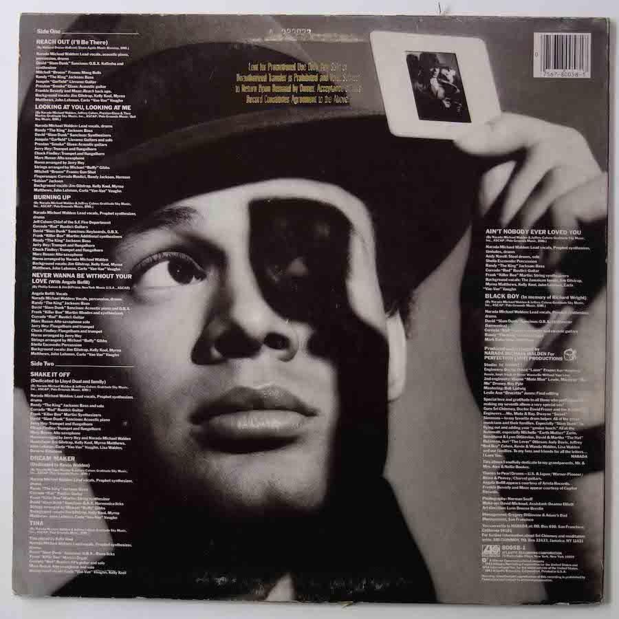 【国内盤LP】ナーラダ・マイケル・ウォルデン 『ルッキング・アット』レコード 国内盤LP】ナーラダ・マイケル・ウォルデン 『ルッキング