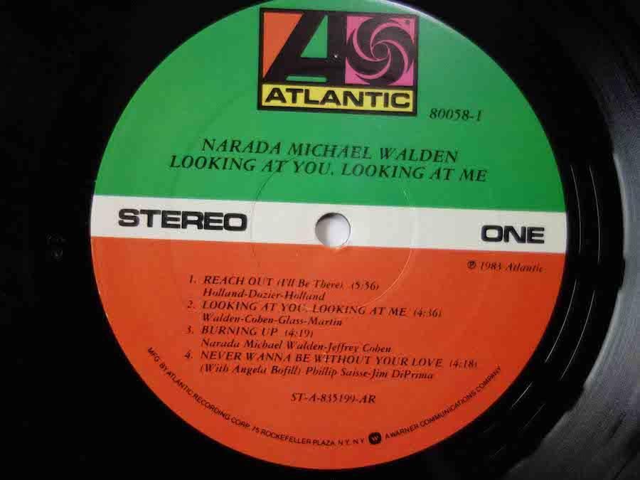 NARADA MICHAEL WALDEN / LOOKING AT YOU,LOOKING AT ME