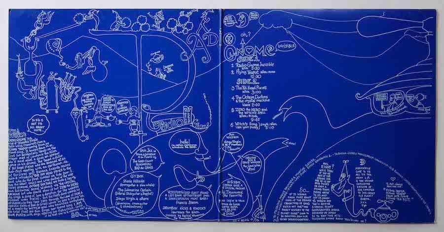 GONG / THE FLYING TEAPOT Radio Gnome Invisible Part1