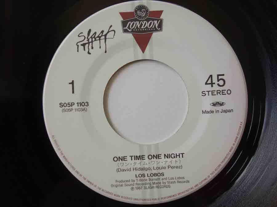 LOS LOBOS / ONE TIME ONE NIGHT (EP) - キキミミレコード