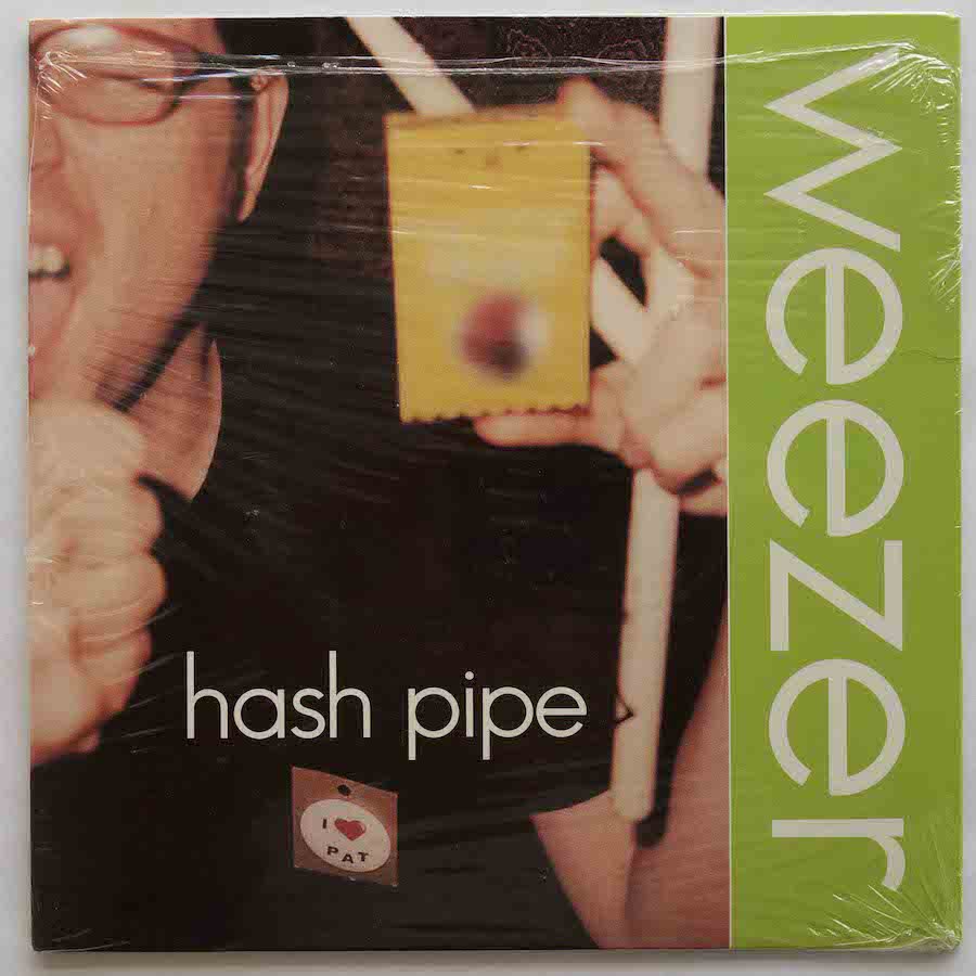 WEEZER / HASH PIPE (EP) - キキミミレコード