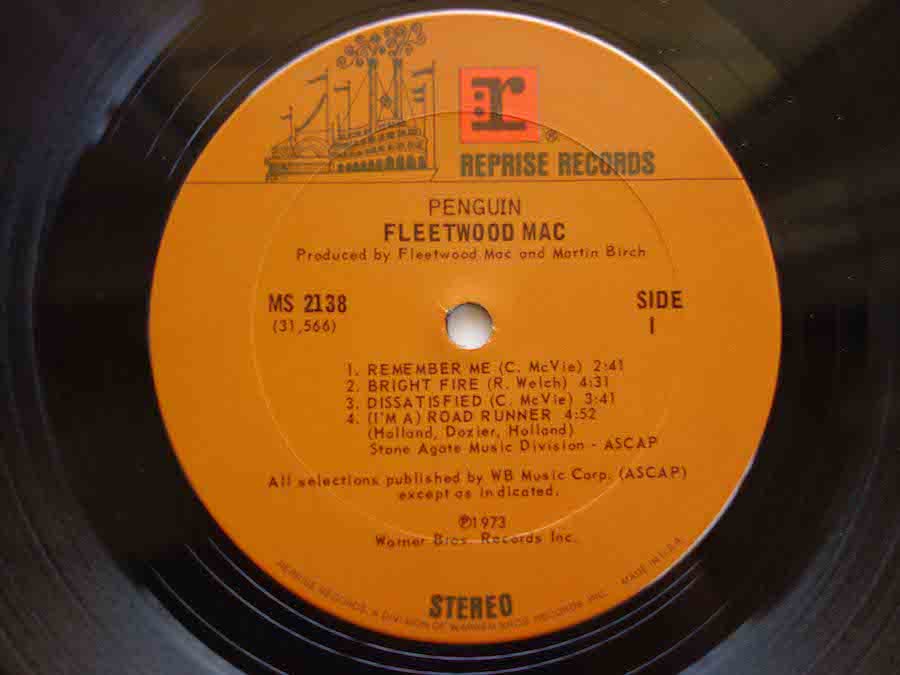 FLEETWOOD MAC / PENGUIN - キキミミレコード