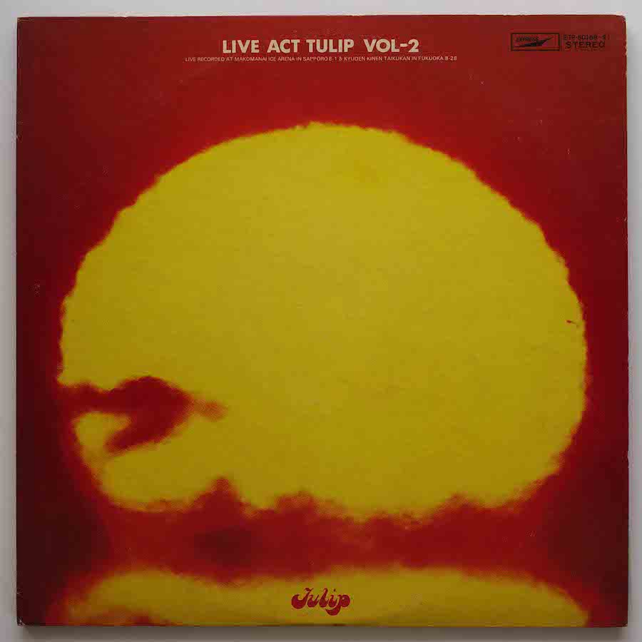チューリップ / LIVE!! ACT TULIP Vol.2 - キキミミレコード
