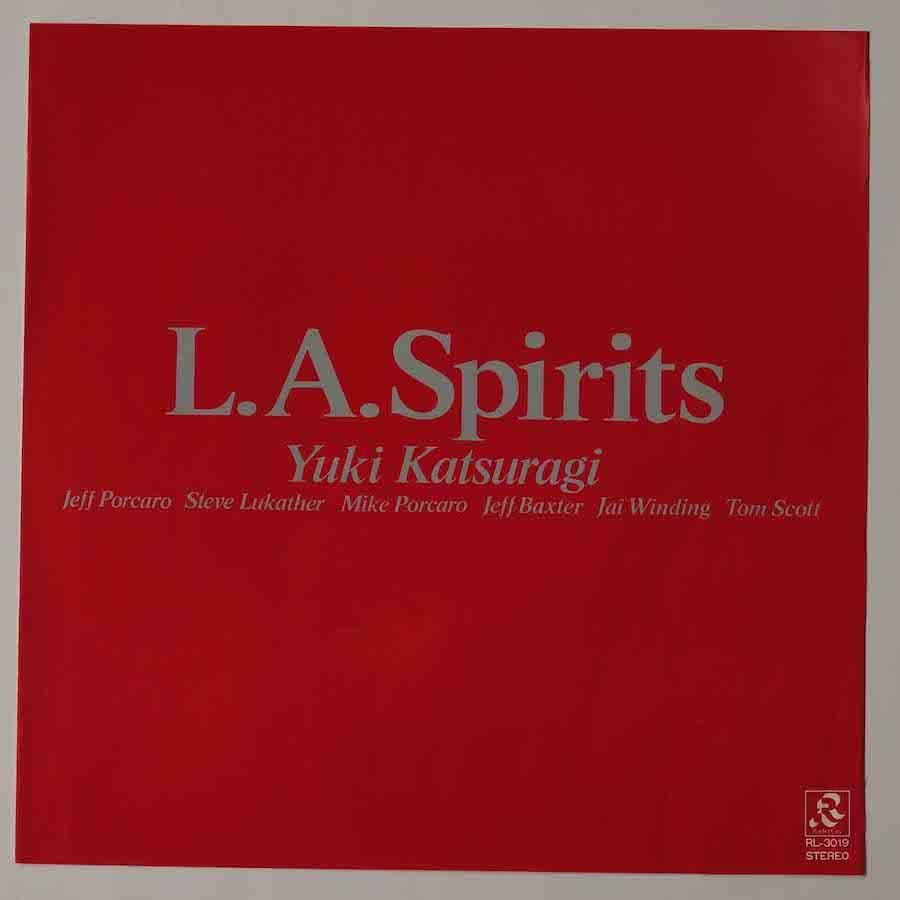 葛城ユキ / L.A.Spirits - キキミミレコード
