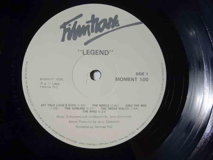 O.S.T.(JERRY GOLDSMITH) / LEGEND - キキミミレコード