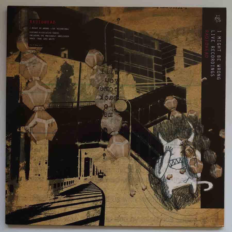 Radiohead - I Might Be Wrong - Live Recordings Vinyl, 12