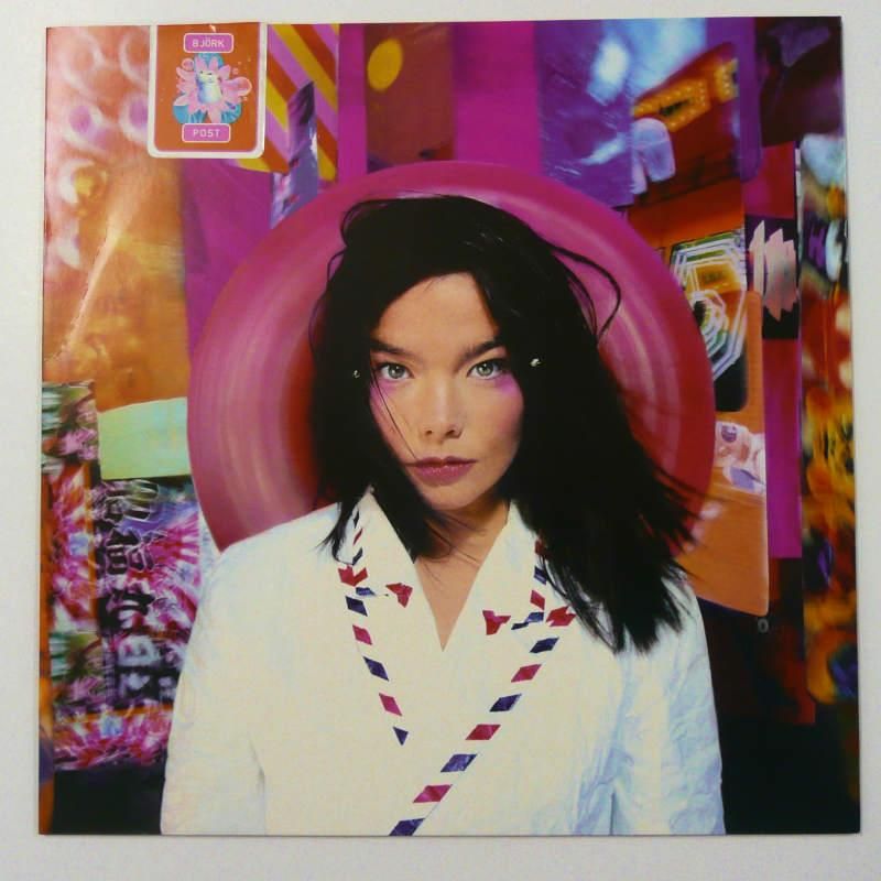 ビョーク Bjork オリジナルアルバム レコード セット LP - 洋楽