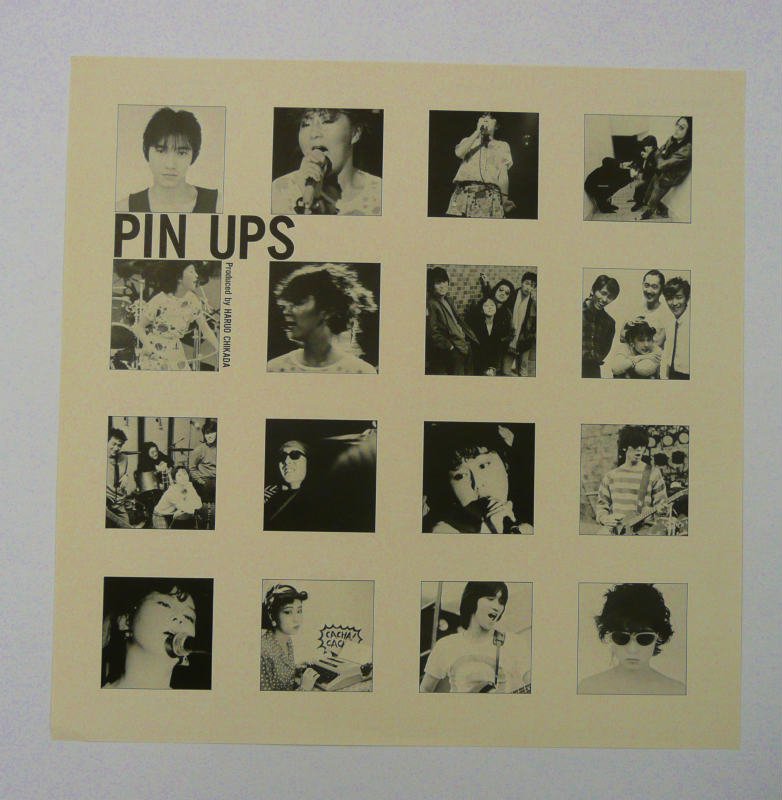 ♪♪訳アリ）CD！！　ピンナップス　 名盤「Pin ups」 1990盤 近田春夫　リタ　RITA ♪♪