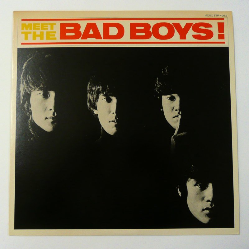 BAD BOYS / MEET THE BAD BOYS - キキミミレコード